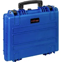 Explorer Cases Outdoor Koffer 4412HL.N E blue navy empty