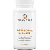 VITA-WORLD Krillöl Antarktik Kapseln