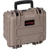 Explorer Cases Outdoor Koffer 2717HL.D E desert tan empty