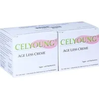 CELYOUNG age less Creme plus eine gratis 2X50 ml