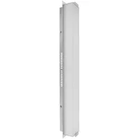 GLOBO Wandleuchte 22,5W 1760lm Chrom Glas satiniert