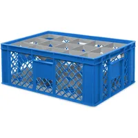 BRB-Lagertechnik BRB Gläserkiste 600x400 mm für 15 Gläser bis