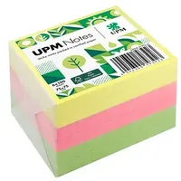 Upm notes Brilliantmix Haftnotizen doppelte Haftung farbsortiert, 6 Blöcke