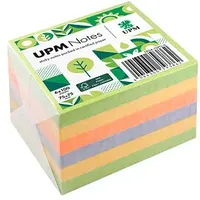 Upm notes Springmix Haftnotizen doppelte Haftung farbsortiert, 6 Blöcke