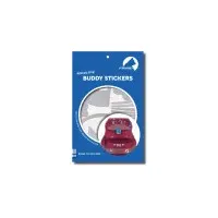 Finkid REFLECTIVE BUDDY STICKERS sunni