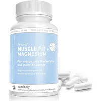 Sanopoly Priosa Muscle Fit + Magnesium - 80 Kapseln