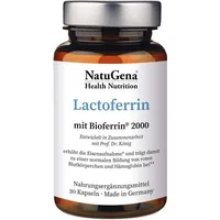 NatuGena Lactoferrin | 30 Kapseln (30 Tage Packung)