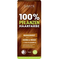 Sante Pflanzenhaarfarbe Mahagonirot 07 rot 100 g