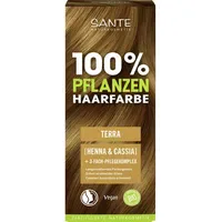 Sante Pflanzenhaarfarbe Terra 04 braun 100 g