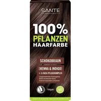 Sante Pflanzenhaarfarbe Schokobraun 02