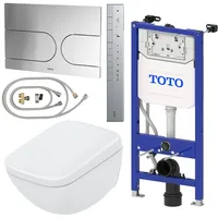TOTO „NEOREST® WX1 449 × 122 mm in weiß