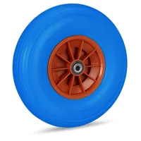 Relaxdays Schubkarrenrad 4,00-6