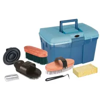 Covalliero Putzbox 7-teilig befüllt