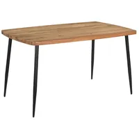 Sam möbel gmbh Esstisch Gerade Kante 140 x 80