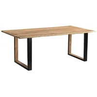 Sam möbel gmbh Baumkantentisch 300 x 100 cm Akazie