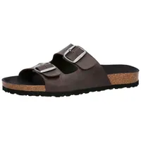 LICO Pantolette Bioline Man Vegan 40 - Schwarz