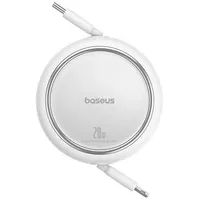 Baseus Free2Pull USB-C - Lightning 20W 1m - Weiß