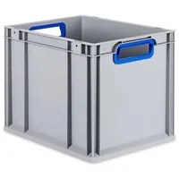 Proregal Eurobox blau Kunststoff, Rechteckig, 30x32x40 cm, Ordnen |