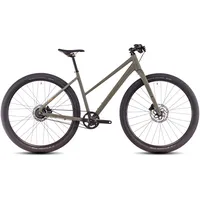 Cube Hyde Pro Cityrad Trapeze 28" dustyolive ́n ́gold