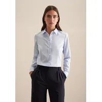 Seidensticker Hemd in blau - 42