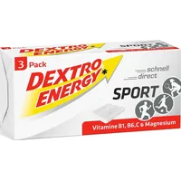 DEXTRO ENERGY Sport Traubenzucker 3x 46,0 g