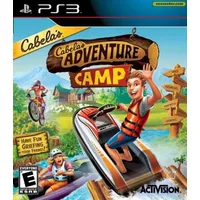 Playstation games Ps3 Cabela ́s Adventure Camp Move Essentials