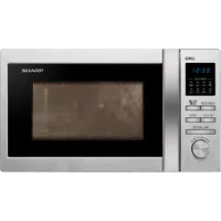 Sharp R-622STWE Silber