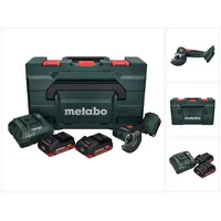 Metabo CC 18 LTX Akku Winkelschleifer 18 V 76