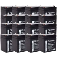 Quality Batteries Ersatzakku für RBC44 RBC140 AGM Batterie 12V