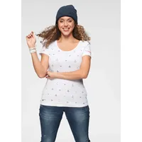 KangaROOS T-Shirt in weiß | Gr.: 52/54