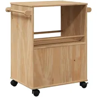 VidaXL Küchenwagen OTTA 59x45x80 cm Massivholz Kiefer