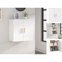 VidaXL Wandschrank Weiß 60x30x60 cm Holzwerkstoff