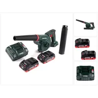 Metabo AG 18 Akku Gebläse 18 V + 2x