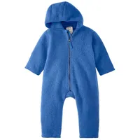 Hessnatur Wollfleece Overall Mädchen und Jungen Unisex Wollfleece aus