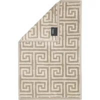 CAWÖ Noblesse Elegance Gästehandtuch 30 x 50 cm grau