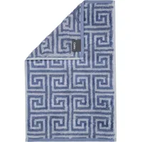 CAWÖ Noblesse Elegance Gästehandtuch 30 x 50 cm blau