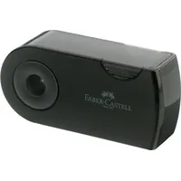 Faber-Castell 182700 Spitzer Doppelspitzdose SLEEVE, schwarz