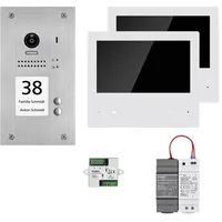 Indexa Video-Türsprechanlage VT200 SET UW2