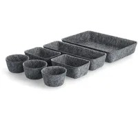 Zeller Organizer grau - grau