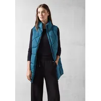 Cecil Damen, B220234 Lange Weste, Nordic aqua Blue, M