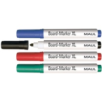 Maul Boardmarker-Set "XL", Rundspitze 2-2.5 mm, sortiert, 4 St.,