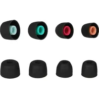 Kwmobile 8X Universal Ersatz In Ear Ohrstöpsel für in-Ear