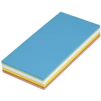 Maul Moderationskarten rechteckig 205x95mm (120 Stück)