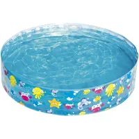 BESTWAY FillN Fun Planschbecken, Sparking Sea, 122 x 25