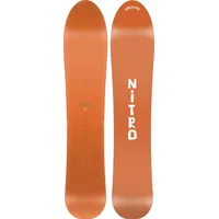 Nitro Slash BRD ́25 Snowboard, Multicolour, 156 EU