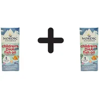 Nordic Naturals Children's DHA Xtra Fish Oil, 880mg Berry