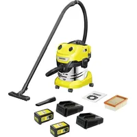Kärcher WD 4-18 S Dual Battery Set 1.628-626.0 inkl.