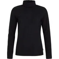 Protest Damen Rollkragenpullover, schwarz