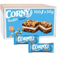 CORNY Müsliriegel Milch Classic Milchsandwich | Mit Getreide und