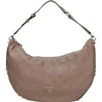 GUESS Cresidia Schultertasche 44 cm braun